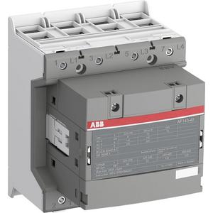 Leistungsschütz, AC-schaltend - AF140-40-00-11 Schütz 4-polig 24-60V 50/60Hz / 20-60VDC - 1SFL447101R1100