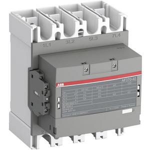 Leistungsschütz, AC-schaltend - AF370-40-22-11 Schütz 4-polig 24-60V 50/60Hz / 20-60V DC - 1SFL607102R1122