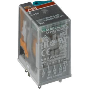 Schaltrelais - CR-M110DC4L Steckbares Interface-Relais 4We A1-A2=110VDC 250V/6A LED - 1SVR405613R8100