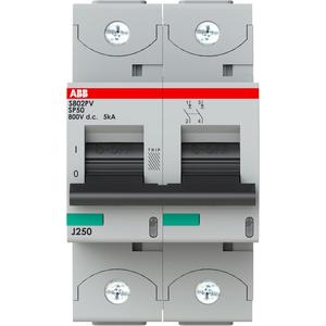 Leitungsschutzschalter - LS-Schutzschalter 2-polig 5kA B-Char 50A 3TE - 2CCF019604R0001