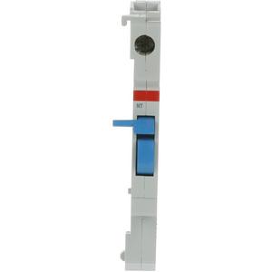 Zubehör für Niederspannungs-Schalttechnik - NT40163 Neutralleitertrenner 63 A 9 mm breit steckbar Rechtsanbau - 2CCS500900R0021