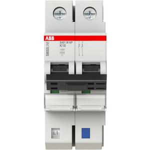 Leitungsschutzschalter - LS-Schutzschalter 2-polig 10kA K-Char 10A 2TE - 2CCS571103R8427