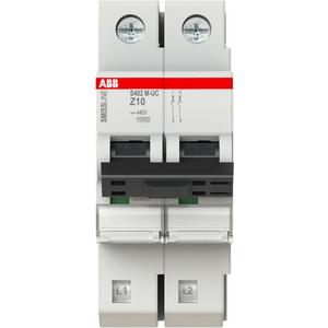 Leitungsschutzschalter - LS-Schutzschalter 2-polig 10kA Z-Char 10A 2TE - 2CCS572001R1108