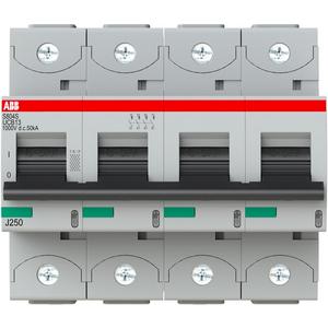 Leitungsschutzschalter - LS-Schutzschalter 4-polig 50kA /50kA B-Char 13A 6TE - 2CCS864001R1135