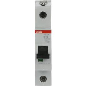 Leitungsschutzschalter - LS-Schutzschalter 1-polig 10kA B-Char 63A 1TE - 2CDS271001R0635