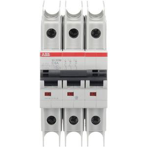 Leitungsschutzschalter - LS-Schutzschalter 3-polig 11,2kA /15kA C-Char 6A 3TE - 2CDS273337R0064