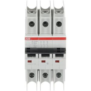 Leitungsschutzschalter - LS-Schutzschalter 3-polig 11,2kA /15kA K-Char 10A 3TE - 2CDS273337R0427