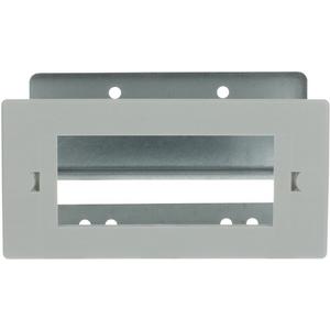 Zubehör für Niederspannungs-Schalttechnik - DZ-FTB Fronttableau Schaltschranktür andere Hutschienengeräte 7 TE breit - 2CMA132635R1000