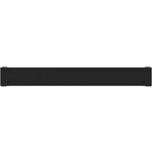 Sockel/Sockelelement (Schaltschrank) - TZL310 Sockel 100mm für TwinLine L T275/H100/B800mm pulverb. RAL 9005 - 2CPX010586R9999