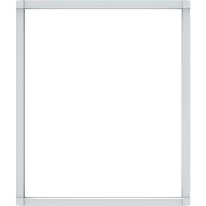 Montagezubehör (Schaltschrank) - TZP204 Berührschutz 2FB / 4RE Für TW/L/G204 - 2CPX010632R9999