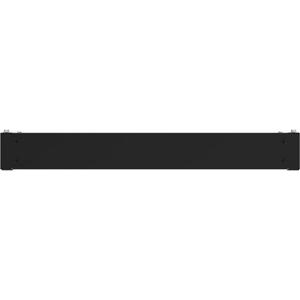 Sockel/Sockelelement (Schaltschrank) - TZW310 Sockel 100mm für TwinLine W T350/H100/B800mm pulverb. RAL 9005 - 2CPX010666R9999