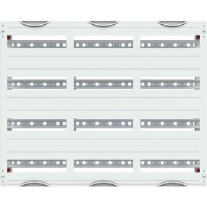 Verteilerbaugruppe für Reiheneinbaugeräte - MG434 Reiheneinbaugeräte-Modul 4RE / 3FB 150mm Reihenabstand - 2CPX041220R9999