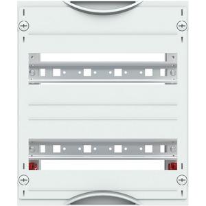 Verteilerbaugruppe für Reiheneinbaugeräte - MBG102 Reiheneinbaugeräte-Modul 2RE / 1FB 125mm Reihenabstand - 2CPX041653R9999