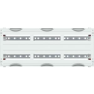 Verteilerbaugruppe für Reiheneinbaugeräte - MBG432 Reiheneinbaugeräte-Modul 2RE / 3FB 150mm Reihenabstand - 2CPX041658R9999