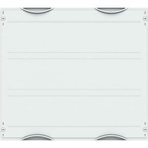 Verteilerbaugruppe für Geräteaufbau - MBM213 Montageplatten-Modul 3RE / 2FB - 2CPX041714R9999