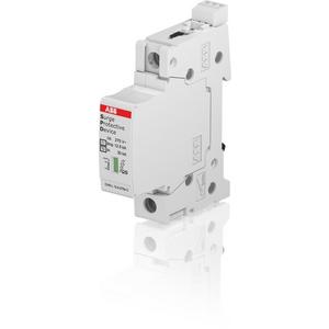 Kombi-Ableiter für Energietechnik - OVR T1-T2 12.5-275s P TS QS Kombi-Ableiter T1-T2 12.5kA/Pol 1-polig - 2CTB815710R0000