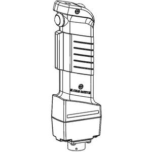 Zustimmschalter - JSHD4-2-AB 3-Stellungs-Zustimmschalter mit LEDs Zusatztaster vorne und oben - 2TLA019995R0200