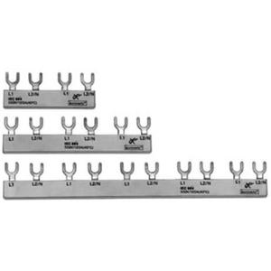 Phasenschiene - BA-G 2/46/16H2+H - Gabel PS 2P 16mm² 46 Kontakte 2P 16mm² 44 Kontakte - 4TQA650370R1644
