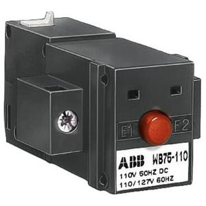 Zubehör für Niederspannungs-Schalttechnik - WB75-A Mechanische Verklinkung 110V 50Hz / 110-127V 60Hz - FPTN372726R1004