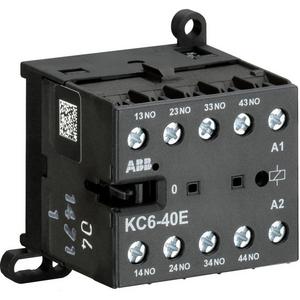Hilfsschütz, Relais - KC6-40E-04 Kleinhilfsschütz 110-125V DC - GJH1213001R0404