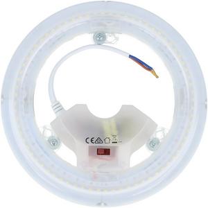 Anbauleuchte - Umrüstleuchte RETUBE rund 180mm 15,5W 1800lm Farbtemperatur umschaltbar - 920-159XX-180