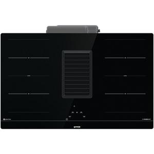Kochfeld - Kochfeld mit Abzug HET949BSC schwarz - 738958