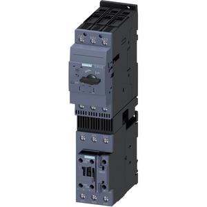Motorstarterkombination - Verbraucherabzweig Direktstarter S2, 54-65A AC/DC 20-33V 100kA - 3RA2130-4JA37-0NB3