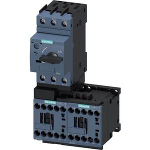 Motorstarterkombination - Verbraucherabzweig Wendestarter S00, 0,35-0,5A DC 24V 150kA - 3RA2210-0FA15-2BB4