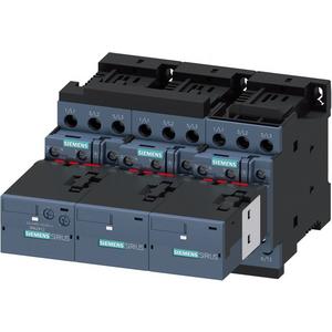 Schützkombination - Stern-Dreieck-Kombination AC3 11kW/400V DC24V 3pol. S0 - 3RA2423-8XF32-1BB4