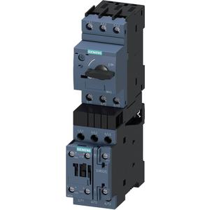 Motorstarterkombination - Verbraucherabzweig Direktstarter S0, 9-12,5A DC 24V 150kA - 3RA2120-1KA24-0BB4