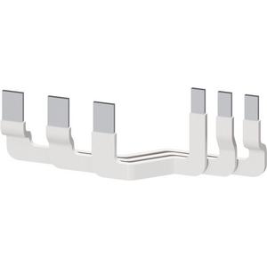 Zubehör für Niederspannungs-Schalttechnik - Verbinder für YD-Starter Baugröße S6-S6-S3 Baugröße S3 mit DC Spule - 3RA1953-3G