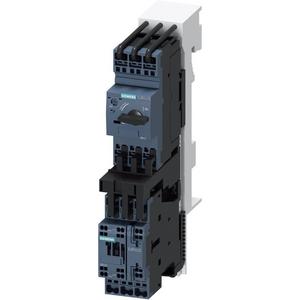 Motorstarterkombination - Verbraucherabzweig Direktstarter S0, 23-28A DC 24V 150kA - 3RA2120-4NH27-0BB4