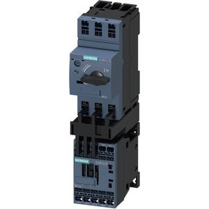 Motorstarterkombination - Verbraucherabzweig Direktstarter S00, 9-12,5A DC 24V 150kA - 3RA2110-1KE17-1BB4