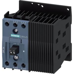Halbleiterrelais - Halbleiterschütz 3RF3 3-ph. AC53 12,5A 48-480V/24V DC2-Phasen gesteuert - 3RF3412-1BB04