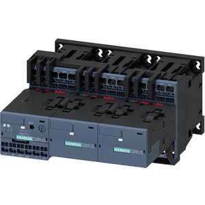 Schützkombination - Stern-Dreieck-Kombination mit ASI AC3 5,5kW/400V DC24V 3pol. S00 - 3RA2415-8XH31-2BB4