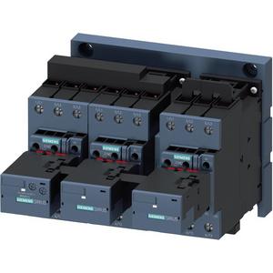 Schützkombination - Stern-Dreieck-Kombination AC 3: 55kW/400V AC 110V 3S+3Ö - 3RA2437-8XF32-1AG2