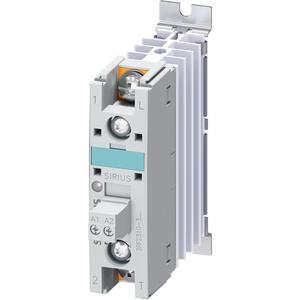 Halbleiterrelais - Halbleiterschütz 3RF2 1-ph. AC51 10A 48-600V/24V DC - 3RF2310-3AA06