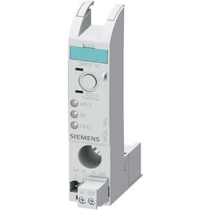 Zubehör für Niederspannungs-Schalttechnik - Lastüberwachung Basis Strombereich 6A Steuerspg. 24V DC - 3RF2906-0FA08