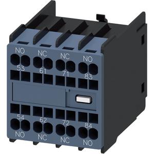 Hilfsschalterblock - Hilfsschalter 2S+2Ö stromb.: 1s 1Ö 1Ö 1S - 3RH2911-2XA22-0MA0