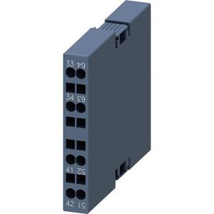 Hilfsschalterblock - Elektronikgerechter Hilfsschalter seitlich stromb.: 1s 1Ö - 3RH2921-2DE11