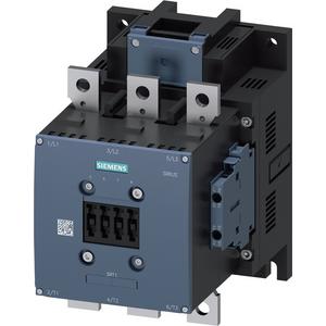 Leistungsschütz, AC-schaltend - Schütz AC-3e,265A/132kW/400V 3-polig AC/DC42-48V 2S+2Ö Anschlussschiene/Schra.. - 3RT1065-6AD36