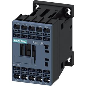 Leistungsschütz, AC-schaltend - Koppelschütz AC-3e 12 A/5,5 kW/400V 3-polig DC 24V 1s Federzuganschluss - 3RT2017-2KB41