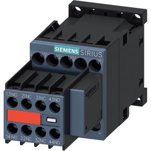 Leistungsschütz, AC-schaltend - Schütz AC-3e 7 A/3 kW/400V 3-polig AC 230V 50/60Hz 2S+2Ö Schraubanschluss - 3RT2015-1CP04-3MA0