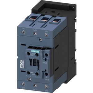 Leistungsschütz, AC-schaltend - Koppelschütz AC-3e 95 A/45 kW/400V 3-polig DC 24V 1S+1Ö Schraubanschluss - 3RT2046-1KB40-1AA0