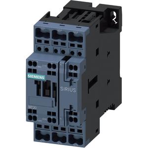 Leistungsschütz, AC-schaltend - Koppelschütz AC-3e 25 A/11 kW/400V 3-polig DC 24V 1S+1Ö Federzuganschluss - 3RT2026-2KB40