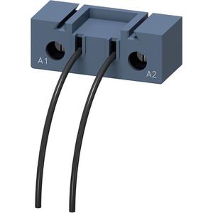 Zubehör für Niederspannungs-Schalttechnik - Spulenanschlussmodul für Motorschütze Baugr. S0+S2 A nschluss von unten - 3RT2926-4RB11