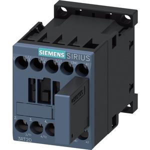 Leistungsschütz, AC-schaltend - Koppelschütz AC-3e 9 A/4 kW/400V 3-polig DC 24V 1s Schraubanschluss - 3RT2016-1QB41