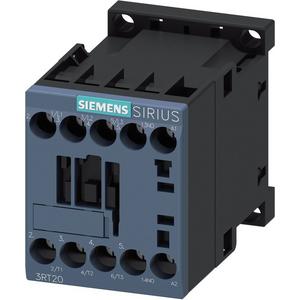 Leistungsschütz, AC-schaltend - Schütz AC-3e 12 A/5,5 kW/400V 3-polig AC 400V 50/60Hz 1s Schraubanschluss - 3RT2017-1AV01