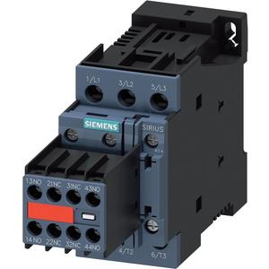 Leistungsschütz, AC-schaltend - Schütz AC-3e 25 A/11 kW/400V 3-polig DC 24V 2S+2Ö Schraubanschluss - 3RT2026-1DB44-3MA0