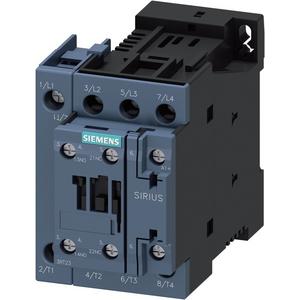 Leistungsschütz, AC-schaltend - Schütz AC-1, 35 A/400 V/40 °C S0, 4-polig DC 220V 1S+1Ö - 3RT2325-1BM40
